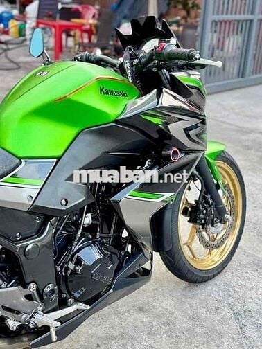 Kawasaki Z300 Xanh lá 13k km