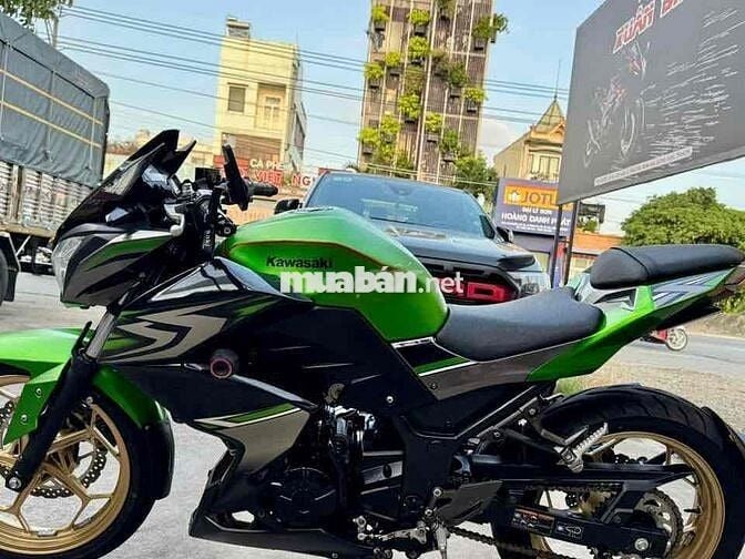 Kawasaki Z300 Xanh lá 13k km