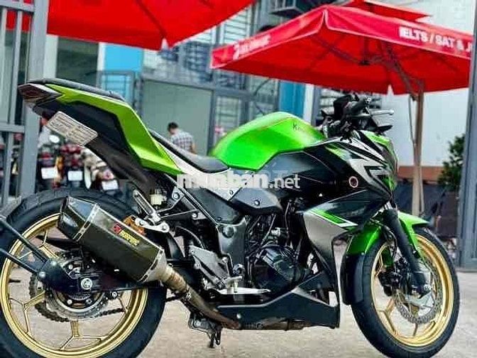 Kawasaki Z300 Xanh lá 13k km