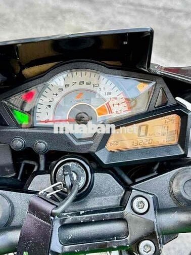 Kawasaki Z300 Xanh lá 13k km