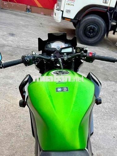 Kawasaki Z300 Xanh lá 13k km