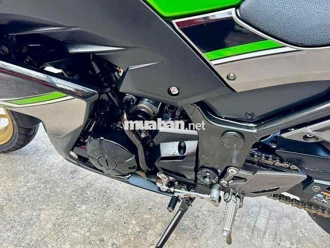 Kawasaki Z300 Xanh lá 13k km