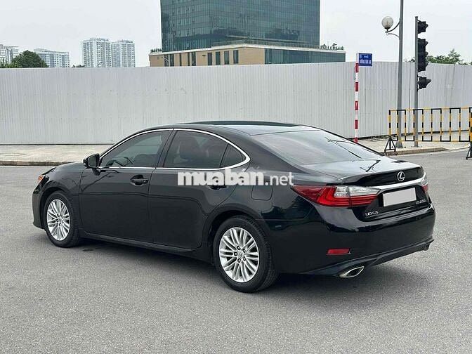 Lexus ES 250 2017 2.5AT Đen 98000 km Siêu Mới