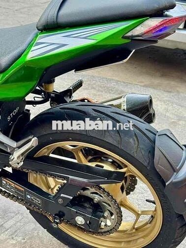 Kawasaki Z300 Xanh lá 13k km
