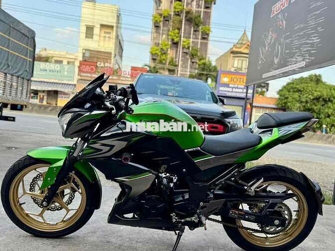Kawasaki Z300 Xanh lá 13k km