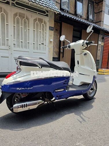 Peugeot Django Trắng xanh
