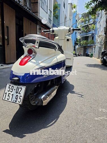 Peugeot Django Trắng xanh