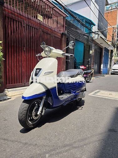 Peugeot Django Trắng xanh