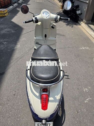 Peugeot Django Trắng xanh