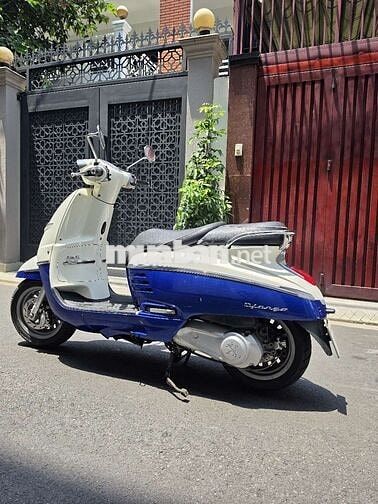 Peugeot Django Trắng xanh