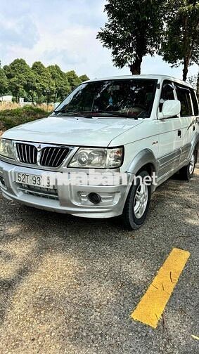 Mitsubishi Jolie Trắng Số sàn