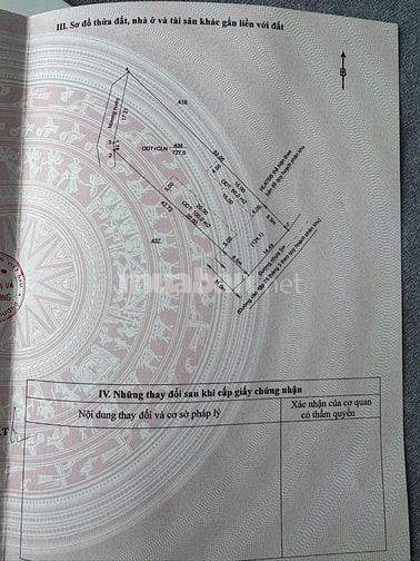 Chính chủ cần ra lô đất, Tìm khách thiện chí liên hệ  