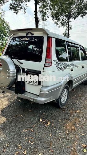 Mitsubishi Jolie Trắng Số sàn