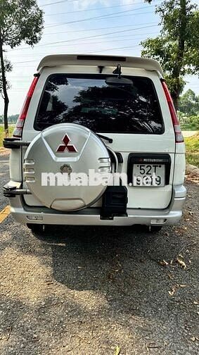 Mitsubishi Jolie Trắng Số sàn