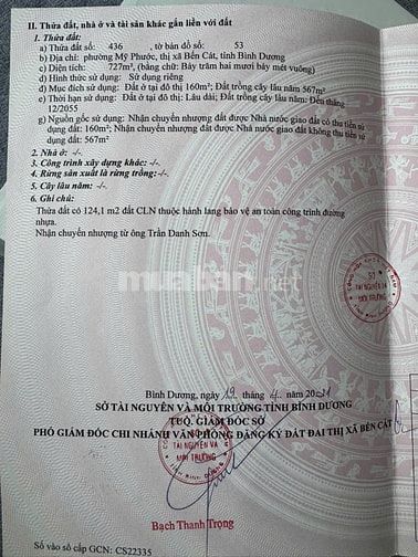 Chính chủ cần ra lô đất, Tìm khách thiện chí liên hệ  
