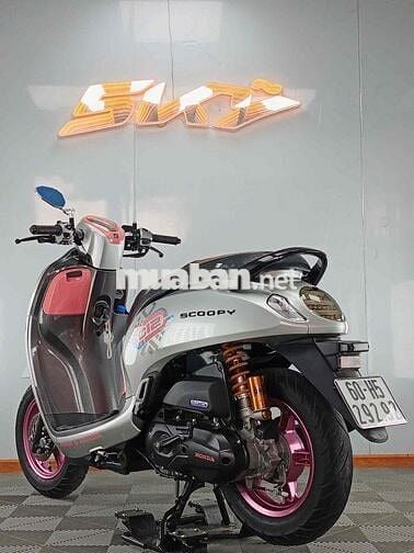 Honda Scoopy Bạc, Hồng