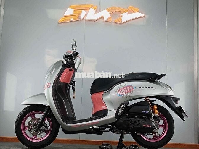 Honda Scoopy Bạc, Hồng
