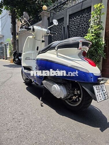 Peugeot Django Trắng xanh