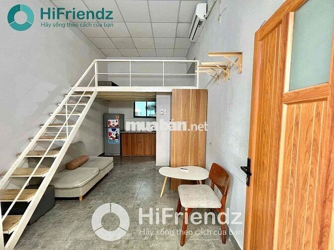 🔥DUPLEX CỬA SỔ THOÁNG - FULL NỘI THẤT - KHU BẢY HIỀN, GIÁP Q10