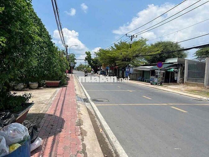 QUÁ ĐẸP LÔ ĐẤT THỔ CƯ MẶT TIỀN HƯƠNG LỘ 11 HƯNG LONG BÌNH CHÁNH