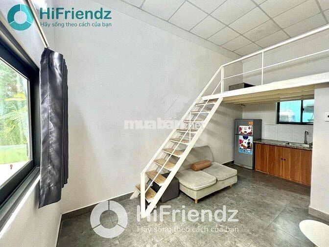 🔥DUPLEX CỬA SỔ THOÁNG - FULL NỘI THẤT - KHU BẢY HIỀN, GIÁP Q10