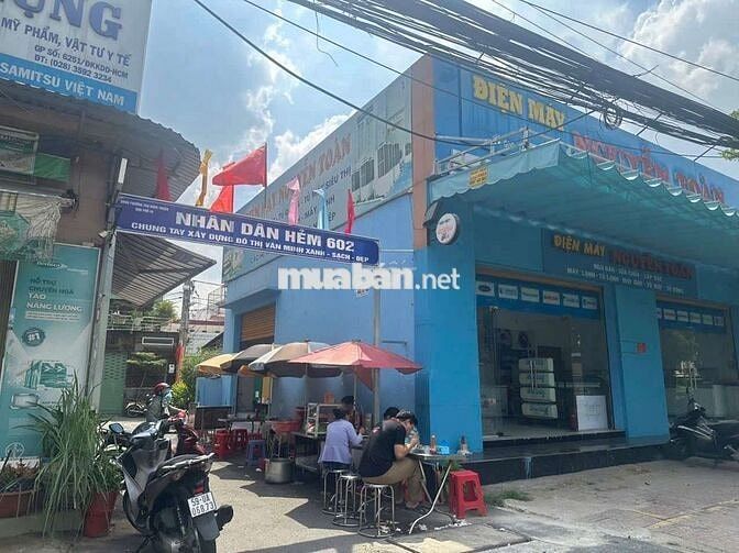 LÔ GÓC 2MT 12X13M MT TRƯỜNG CHINH KD ĐA NGÀNH NGHỀ