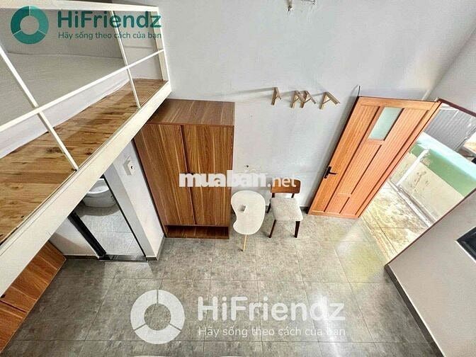 🔥DUPLEX CỬA SỔ THOÁNG - FULL NỘI THẤT - KHU BẢY HIỀN, GIÁP Q10