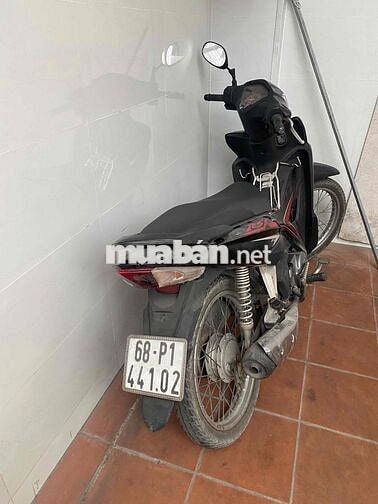 Honda Wave RSX FI 2016 Đen
