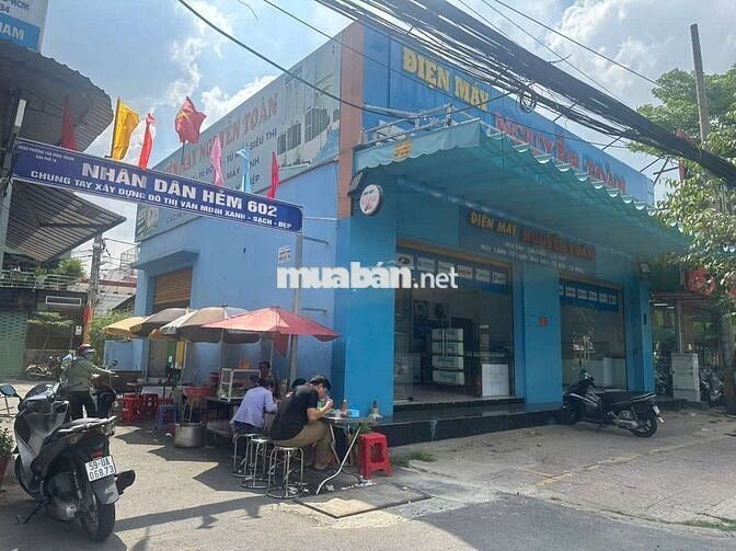LÔ GÓC 2MT 12X13M MT TRƯỜNG CHINH KD ĐA NGÀNH NGHỀ