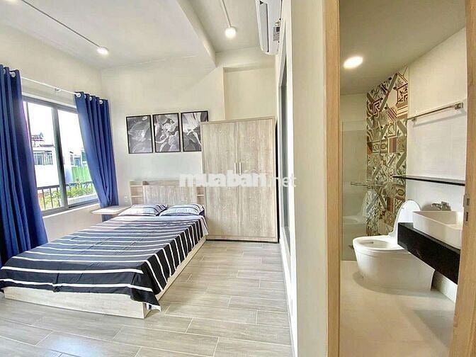 Cho Thuê Căn Hộ Cửa Sổ Lớn Ngay Trần Quang Diệu Gần Cầu Công Lý