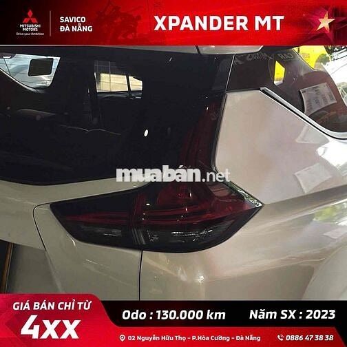 Mitsubishi Xpander MT 2023 130.000 km
