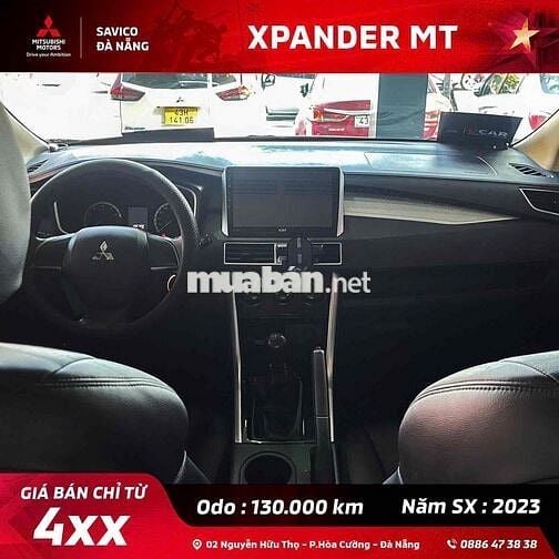 Mitsubishi Xpander MT 2023 130.000 km
