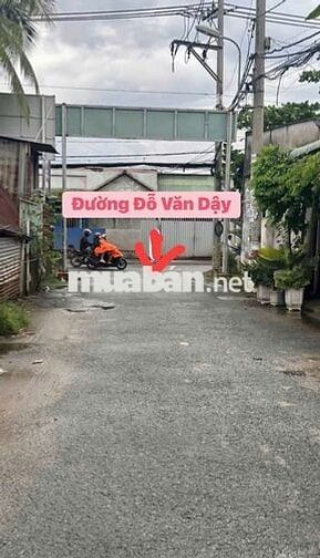 đất mặt tiền sát đỗ văn dậy tân hiệp 