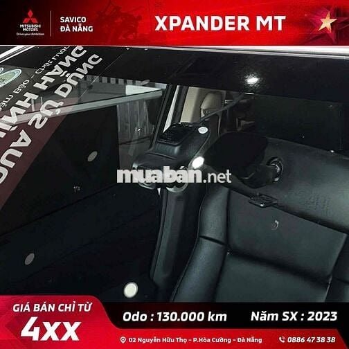 Mitsubishi Xpander MT 2023 130.000 km