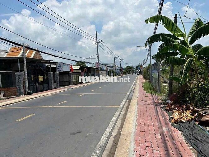 QUÁ ĐẸP LÔ ĐẤT THỔ CƯ MẶT TIỀN HƯƠNG LỘ 11 HƯNG LONG BÌNH CHÁNH