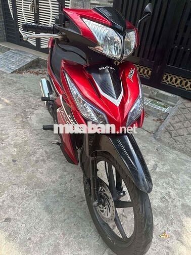Honda Wave RSX 110cc 2013 Đỏ chính chủ Bs.tphcm