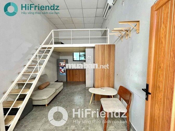 🔥DUPLEX CỬA SỔ THOÁNG - FULL NỘI THẤT - KHU BẢY HIỀN, GIÁP Q10
