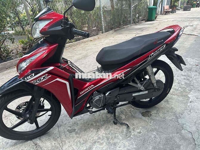 Honda Wave RSX 110cc 2013 Đỏ chính chủ Bs.tphcm
