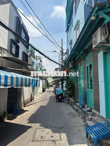 NHÀ TRONG KHU ĐẸP. NGÔ TẤT TỐ, BÌNH THẠNH - DT 45M2 THOÁNG CHỈ 4T95 TL