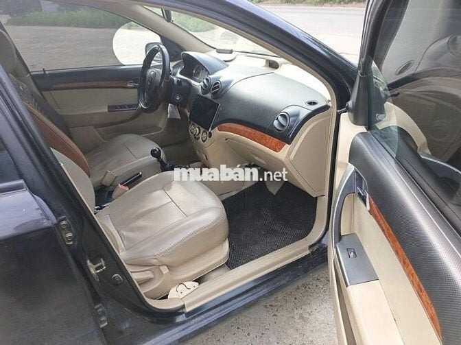 Daewoo Gentra 2010 Đen