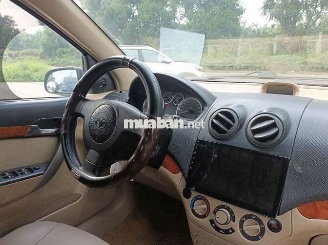 Daewoo Gentra 2010 Đen