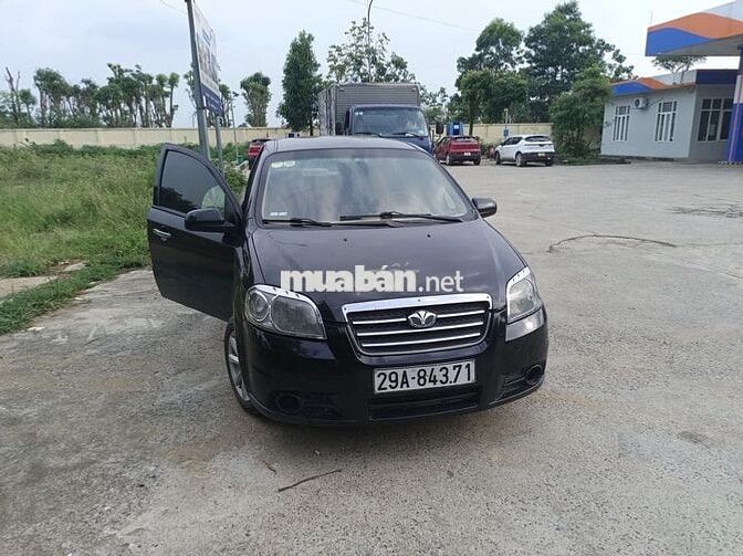 Daewoo Gentra 2010 Đen