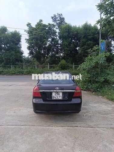 Daewoo Gentra 2010 Đen