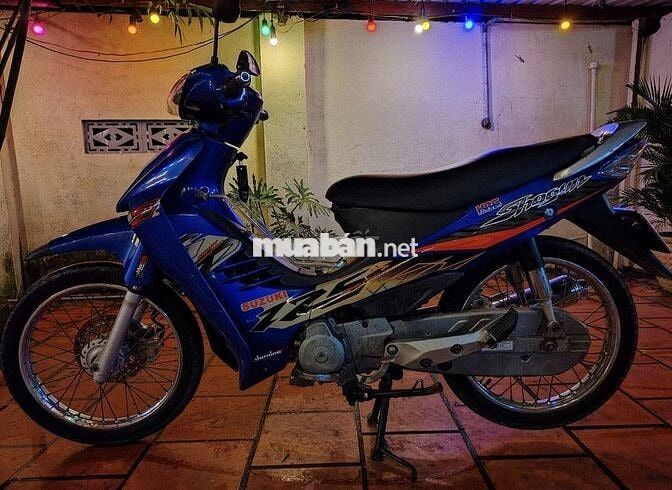 Suzuki Shogun 125cc Xanh