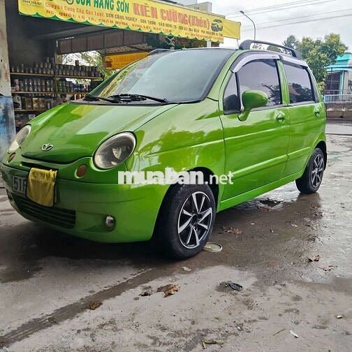 Daewoo Matiz 2007 SE Xanh lá