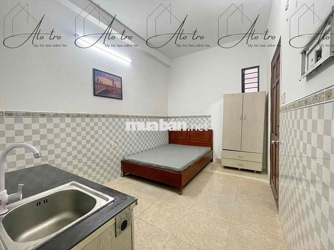 Phòng giá rẻ có nội thất gần GTVT, CVPM,...