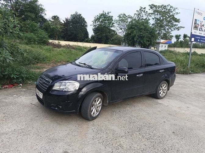 Daewoo Gentra 2010 Đen