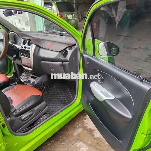 Daewoo Matiz 2007 SE Xanh lá