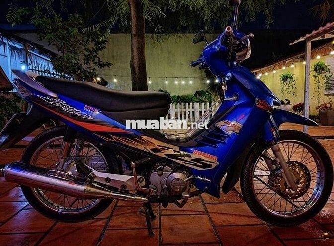 Suzuki Shogun 125cc Xanh