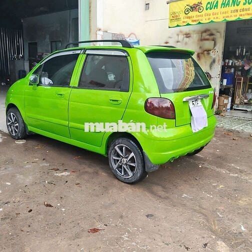 Daewoo Matiz 2007 SE Xanh lá